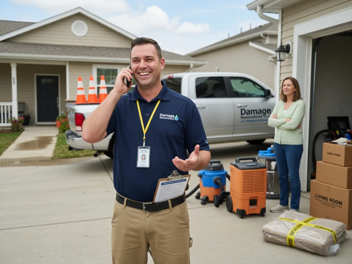 Water Damage Restoration Newtown Square, PA FAQs